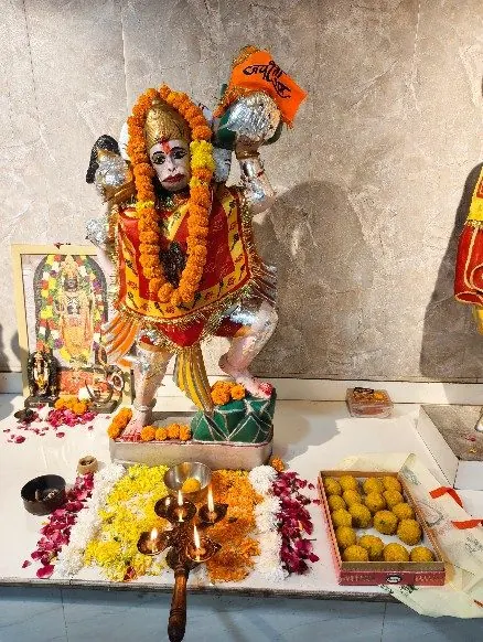 श्री हनुमान जी – Shri Hanuman, शिव परमार्थ धाम