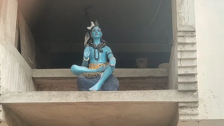 धाम में शिव प्रतिमा – Shiva idol at the Dham, शिव परमार्थ धाम