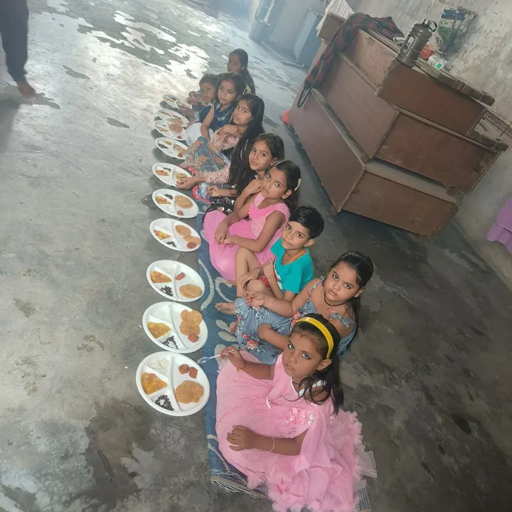 कन्या पूजन भोजन – Kanya Pujan meal, शिव परमार्थ धाम