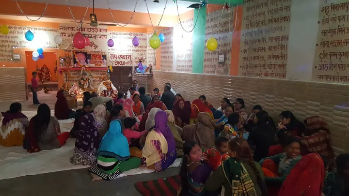 सत्संग हॉल – The satsang hall, शिव परमार्थ धाम