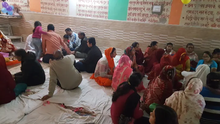 सत्संग सभा – The satsang gathering, शिव परमार्थ धाम