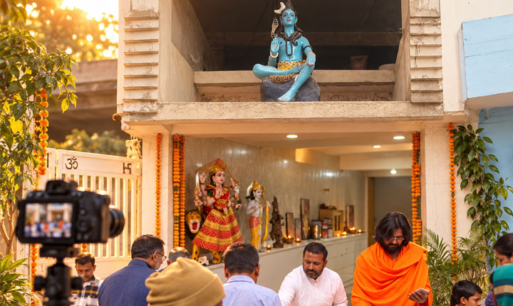 Visit Shiv Parmarth Dham