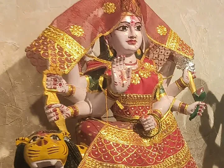 Navratri Durga Saptashati Path at Shiv Parmarth Dham