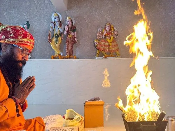 Kaal Sarp Dosh Shanti at Shiv Parmarth Dham