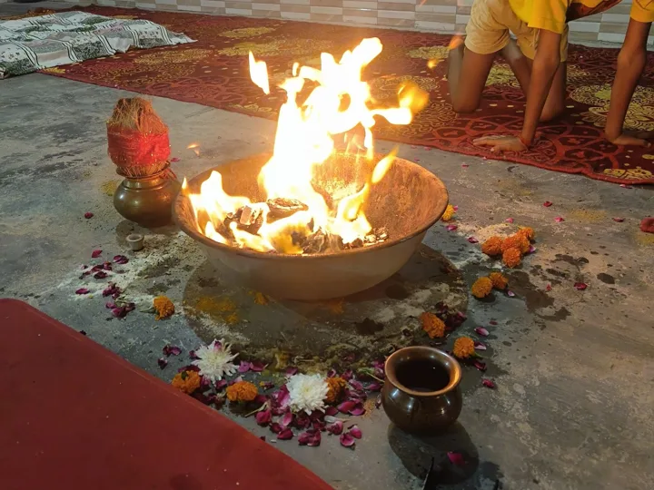 Navgraha Shanti Hawan at Shiv Parmarth Dham