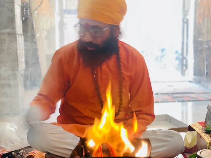 Pitru Dosh Shanti & Tarpan at Shiv Parmarth Dham