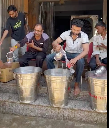 शिव परमार्थ धाम में Meetha Jal Seva