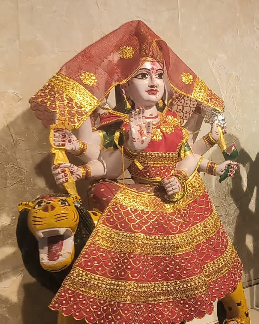 Maa Durga at Shiv Parmarth Dham